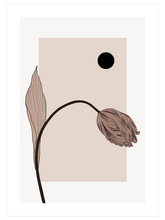 Çiçek N3 - Art Print